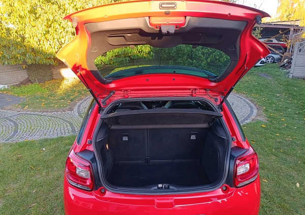 Citroen DS3 cena 20500 przebieg: 82000, rok produkcji 2010 z Pleszew małe 67